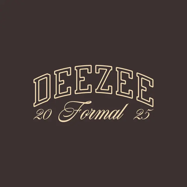 Delta Zeta Bold Arch Text Formal Sweater