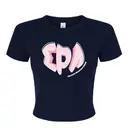 Sigma Rho Lambda 3D Pink Block Letters Parents Weekend Shirt 2