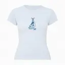 Women's Track & Field Team Sneakers Graphic PR Shirt 2