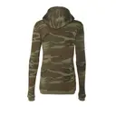 Alternative Ladies' Athletics Eco-Fleece Hoodie 09596f2 Camo Back