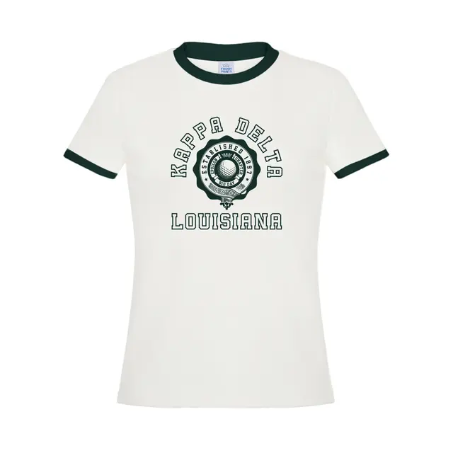 Kappa Delta Circular Golf Motif Bid Day Shirt 2