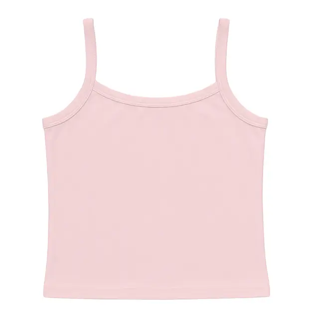 Customizable Fresh Prints Cali Camisole Top fp52 Baby Pink mto Back