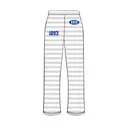 Alpha Xi Delta Striped Text Logo PR Sweatpants 2