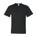 Jerzees Adult DRI-POWER® ACTIVE Pocket T-Shirt 29p Black Front