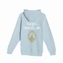Find Your Happily Ever After Castle Illustration Hoodie 2