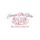 Omega Phi Beta Rose Illustration Big Little Reveal Shirt