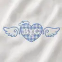Alpha Epsilon Phi Checked Heart Big Little Reveal Tank