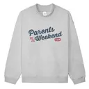 Tau Delta Phi Bold Script Parents Weekend Crewneck 2