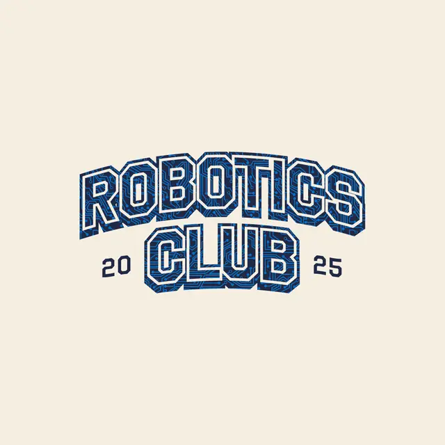 Robotics Club Circuit Pattern PR Hoodie