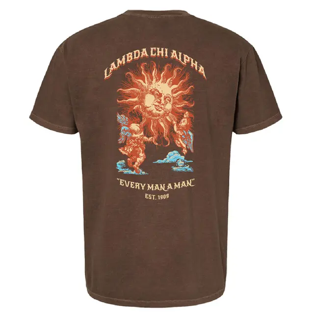 Lambda Chi Alpha Sun and Cherubs PR Shirt 2