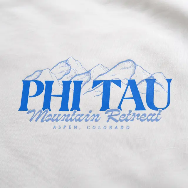 Phi Kappa Tau Mountain Illustration Retreat Hoodie