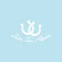 Zeta Tau Alpha Horseshoe Script PR Tank