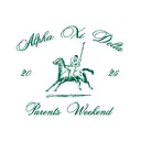 Alpha Xi Delta Polo Player Parents Weekend Hoodie