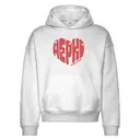 Alpha Epsilon Phi Heart Motif Retreat Hoodie 2