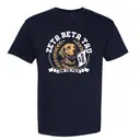 Zeta Beta Tau Dog Illustration Rush Shirt 2