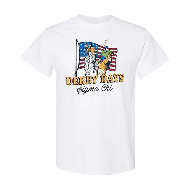 Sigma Chi Equestrian Graphic Philanthropy Shirt 2