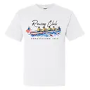 Rowing Club Vintage Rowers Graphic PR Shirt 2
