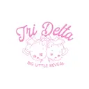 Delta Delta Delta Cute Teddy Bears Big Little Reveal Tank