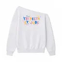 Delta Delta Delta Colorful Hand Drawn Text Philanthropy Hoodie 2