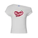 Alpha Delta Pi Heart Checker Pattern Philanthropy Shirt 2