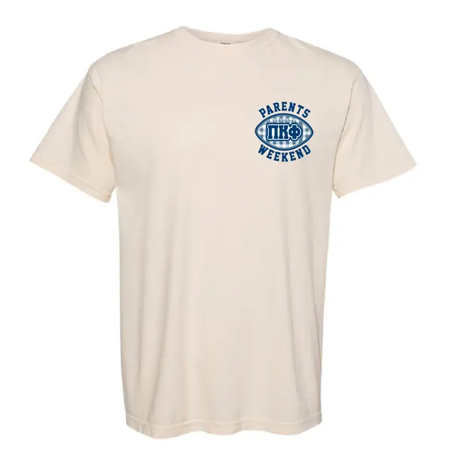 Pi Kappa Phi Checkerboard Football Parents Weekend Shirt 2