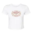 Gamma Phi Beta Rope and Cowboy Boots Bid Day Shirt 2