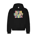 Black Student Union Colorful Block Lettering PR Hoodie 2