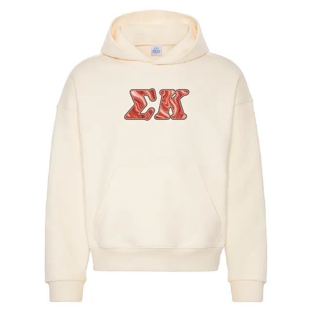 Sigma Kappa Swirl Texture PR Hoodie 2
