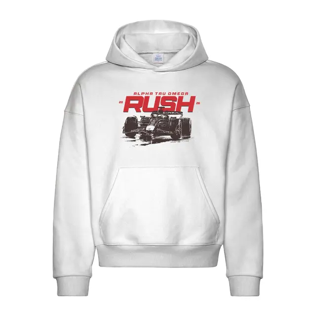 Alpha Tau Omega Racing Car Rush Hoodie 2