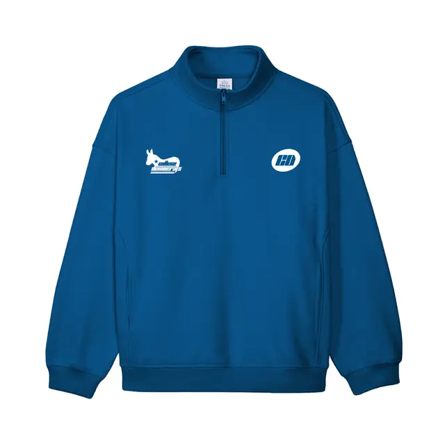 College Democrats Donkey Illustration PR Sweater 2