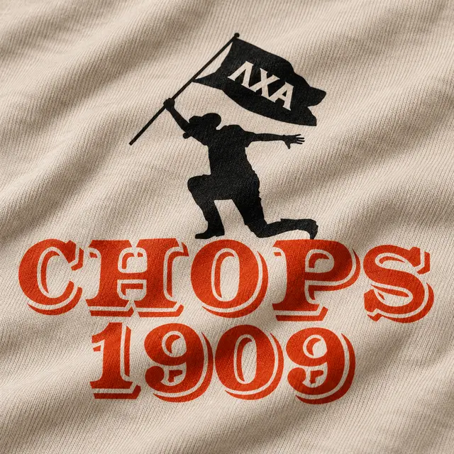 Lambda Chi Alpha Flag Graphic PR Crewneck