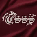 Chinese Students and Scholars Association Dragon Graphic PR Hoodie