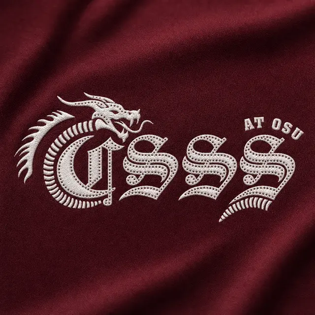 Chinese Students and Scholars Association Dragon Graphic PR Hoodie