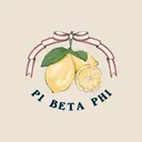 Pi Beta Phi Lemons and Bow PR Crewneck