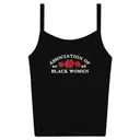 Association of Black Women Bold Rose Text PR Tank 2