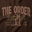 Kappa Alpha Order Western Boots Cactus Date Parties Sweater