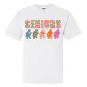 Delta Zeta Colorful Senior Turtle PR Shirt 2