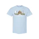 Muslim Student Association Taj Mahal Illustration PR Shirt 2