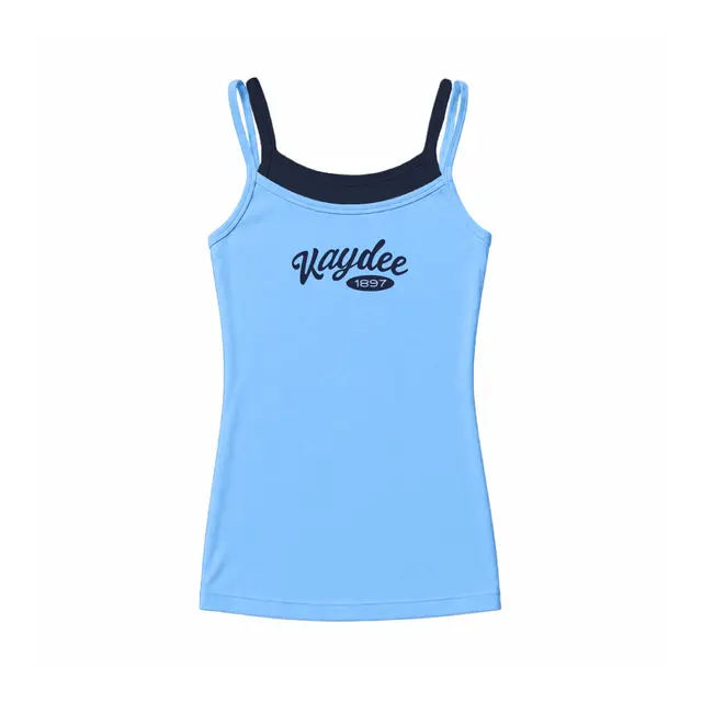 Kappa Delta Flowing Script PR Tank 2