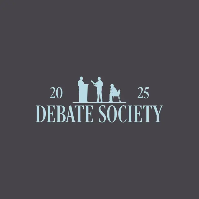 Debate Society Silhouette Graphic PR Shirt