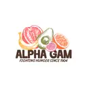 Alpha Gamma Delta Fruit Graphic Philanthropy Shirt