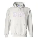 Sigma Rho Lambda Striped Greek Letters PR Hoodie 2