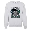 Alpha Xi Delta Helmets and Newspapers Game Day Crewneck 2