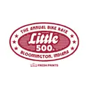 Little 500 Oval Badge Bike Race Tote