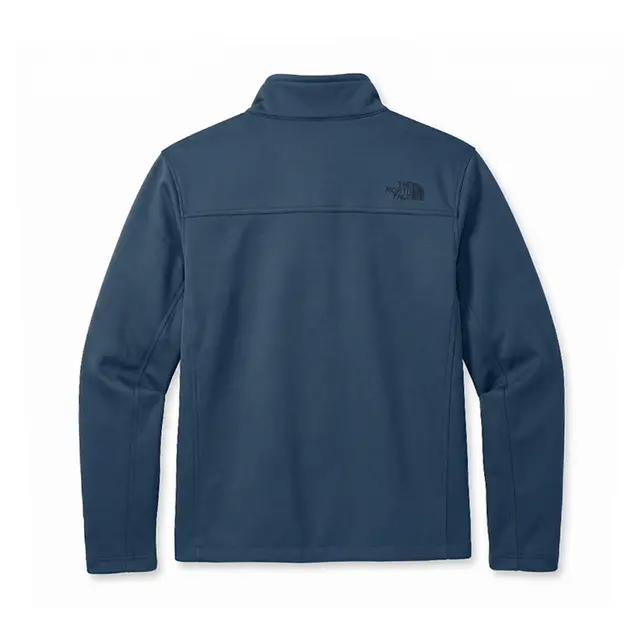 The North Face The North Face® Chest Logo Ridgewall Soft Shell Jacket Shady Blue Back