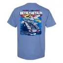 Beta Theta Pi Fighter Jet Carrier Rush Shirt 2