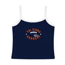 Sigma Sigma Sigma Block Lettering Football Game Day Tank 2