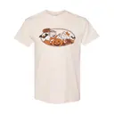 Zeta Beta Tau Pumpkin Carving Illustration Date Party Shirt 2