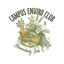 Campus Environmental Club Basket Illustration PR Shirt