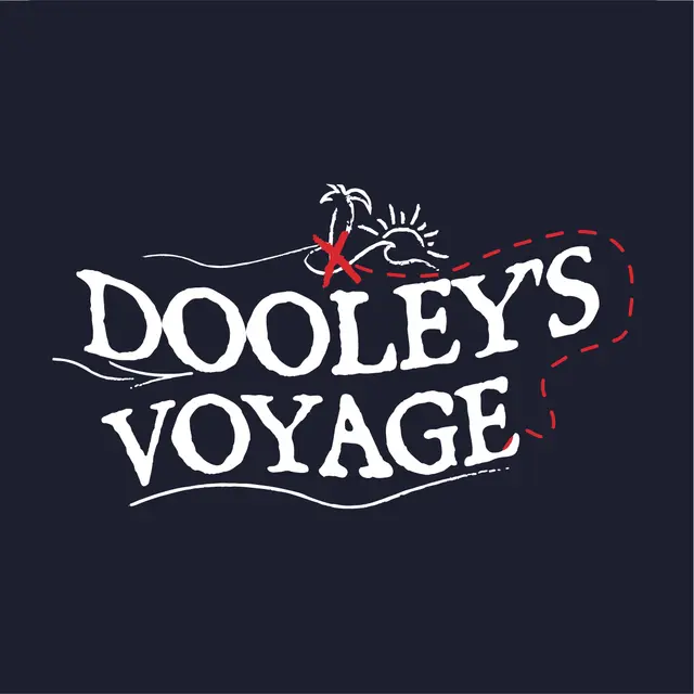 Dooley's Voyage Palm Tree Map PR Shirt